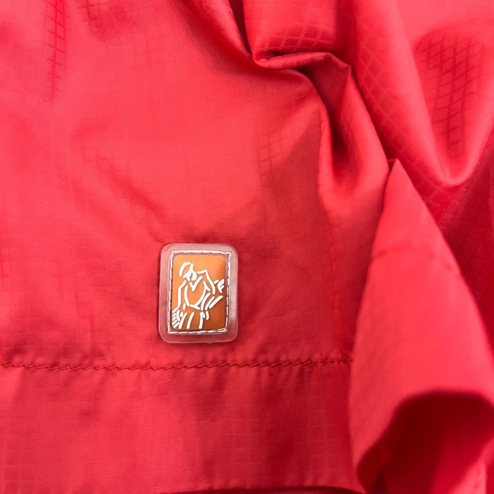 VINTAGE Ashworth Jacket Mens L Golf Quarter Zip Pullover‎ Coat Windbreaker Rain - Picture 4 of 13